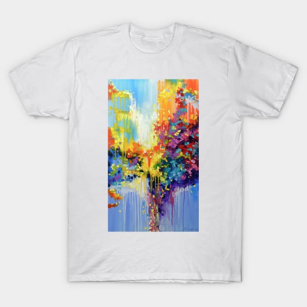 Thinking T-Shirt by OLHADARCHUKART